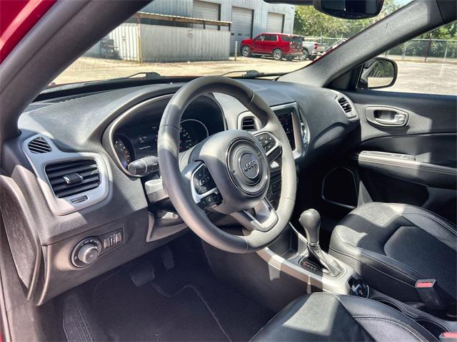 used 2021 Jeep Compass car, priced at $21,000