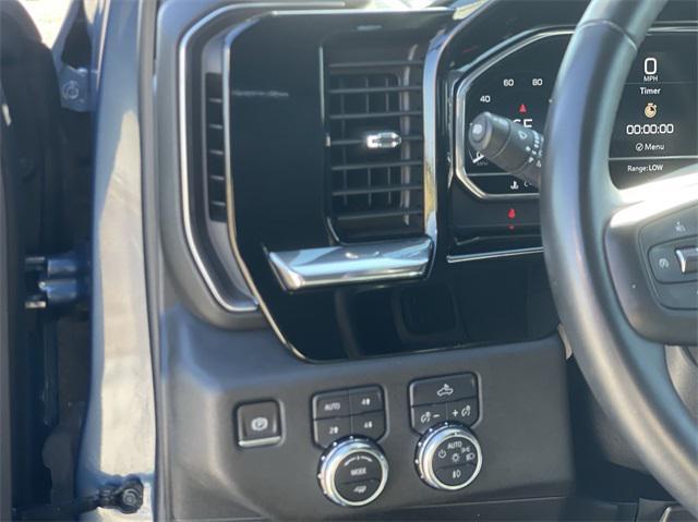 used 2024 GMC Sierra 1500 car, priced at $52,800