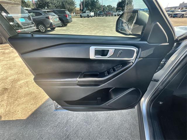 used 2020 Ford Explorer car, priced at $19,000
