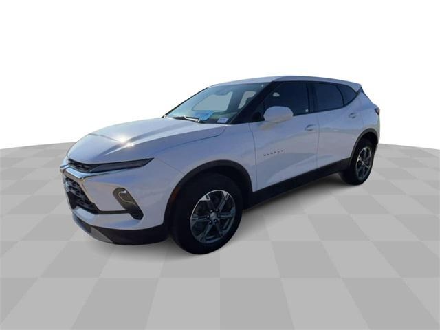 used 2023 Chevrolet Blazer car, priced at $24,845