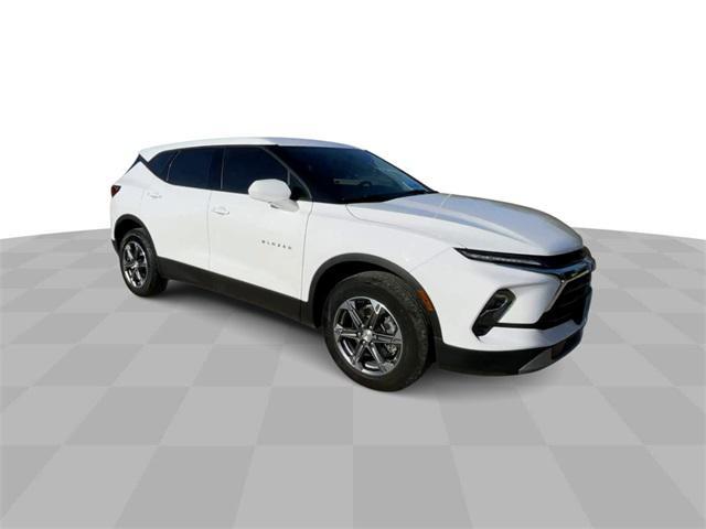 used 2023 Chevrolet Blazer car, priced at $24,845