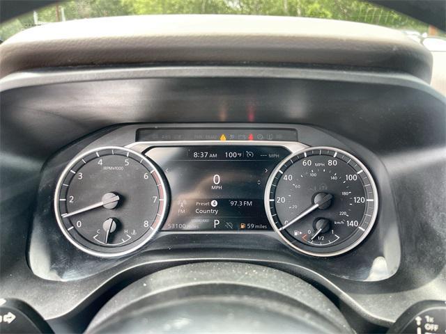 used 2023 Nissan Rogue car, priced at $21,000