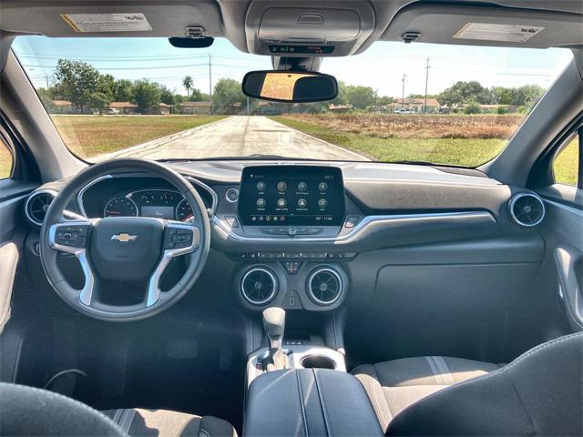 used 2023 Chevrolet Blazer car, priced at $25,500