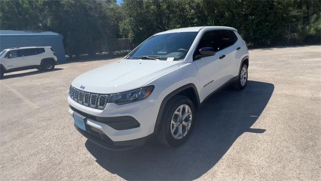 used 2025 Jeep Compass car, priced at $25,500