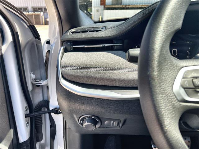 used 2025 Jeep Compass car, priced at $25,500