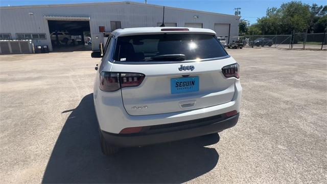 used 2025 Jeep Compass car, priced at $25,500
