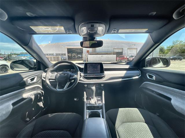 used 2025 Jeep Compass car, priced at $25,500