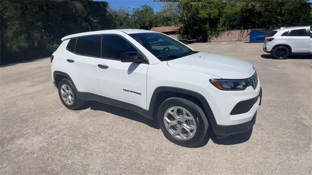 used 2025 Jeep Compass car, priced at $25,500