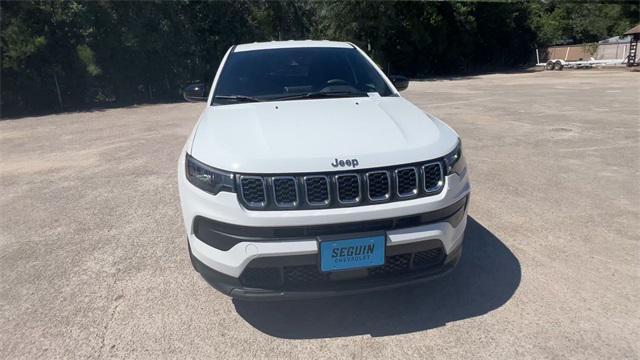 used 2025 Jeep Compass car, priced at $25,500