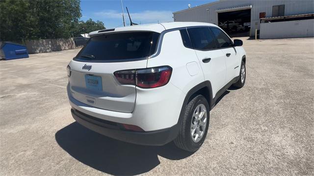 used 2025 Jeep Compass car, priced at $25,500