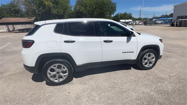 used 2025 Jeep Compass car, priced at $25,500