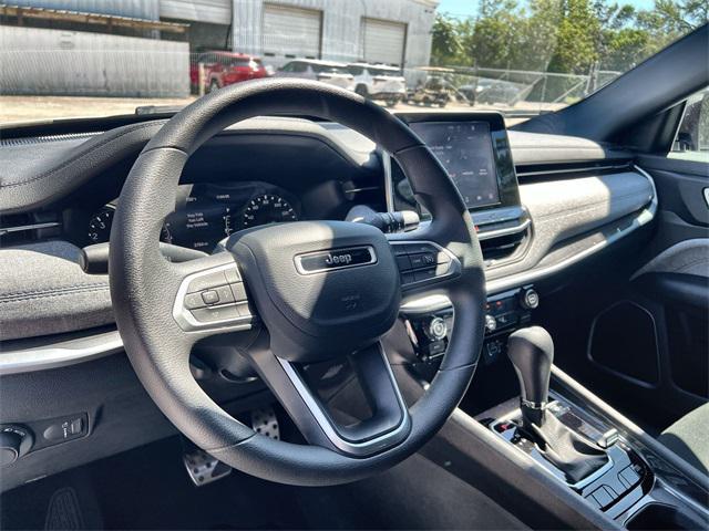 used 2025 Jeep Compass car, priced at $25,500