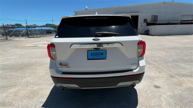 used 2020 Ford Explorer car, priced at $24,991