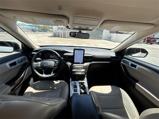 used 2020 Ford Explorer car, priced at $24,991