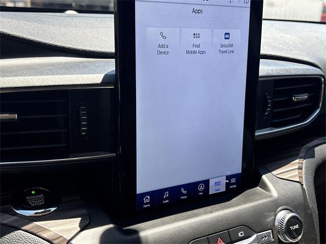 used 2020 Ford Explorer car, priced at $24,991