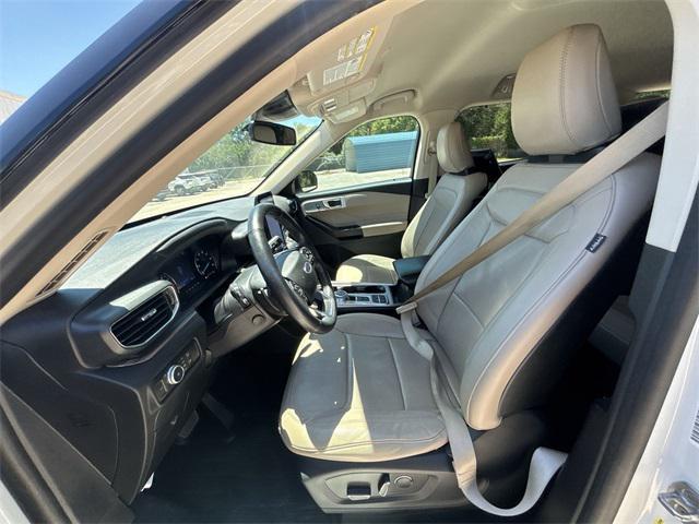 used 2020 Ford Explorer car, priced at $24,991
