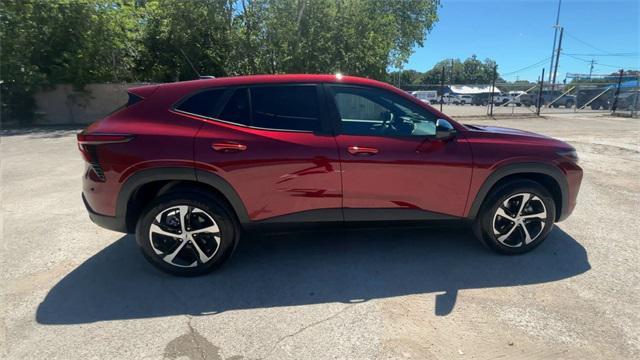 used 2025 Chevrolet Trax car, priced at $23,500