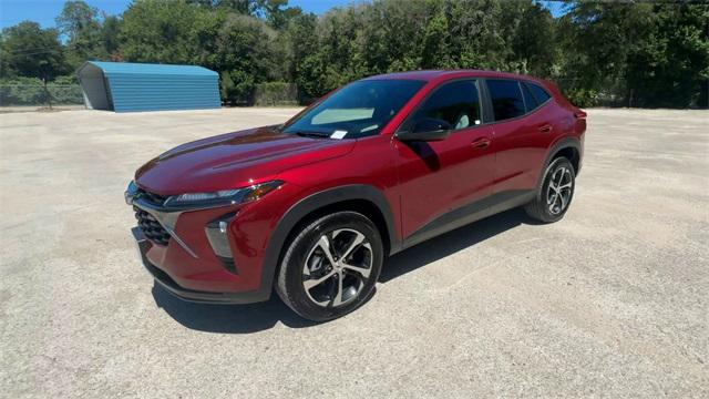 used 2025 Chevrolet Trax car, priced at $23,500