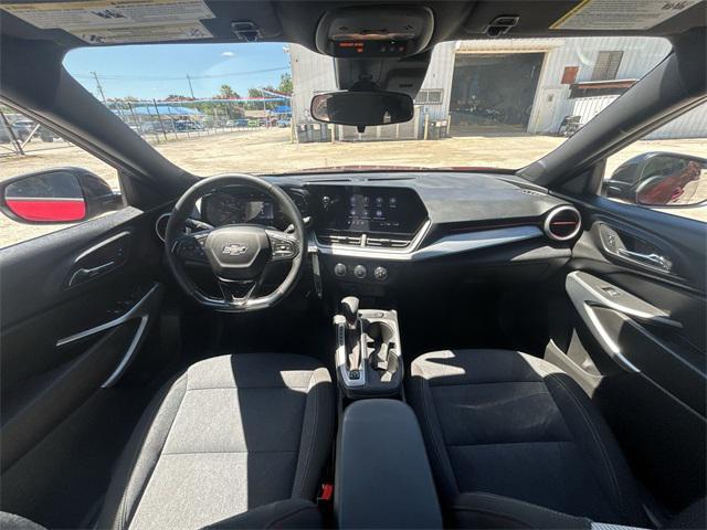used 2025 Chevrolet Trax car, priced at $23,500