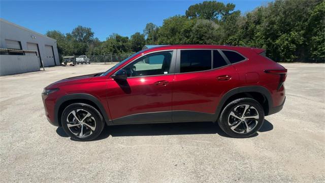 used 2025 Chevrolet Trax car, priced at $23,500