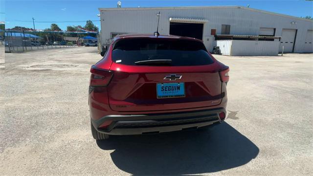 used 2025 Chevrolet Trax car, priced at $23,500