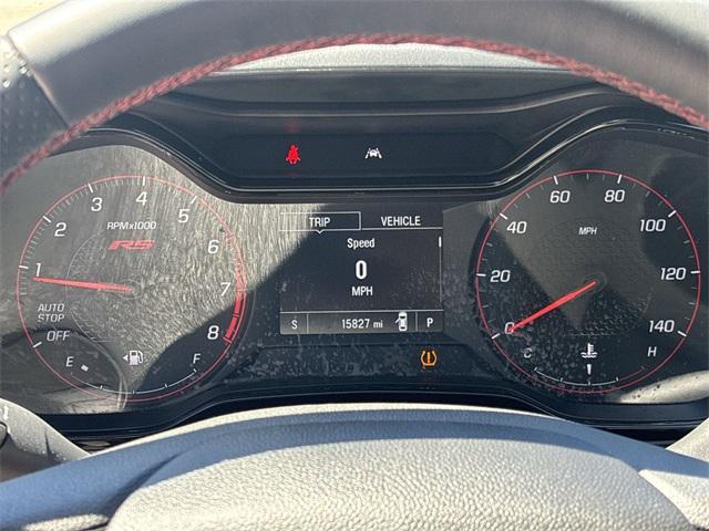 used 2025 Chevrolet Trax car, priced at $23,500