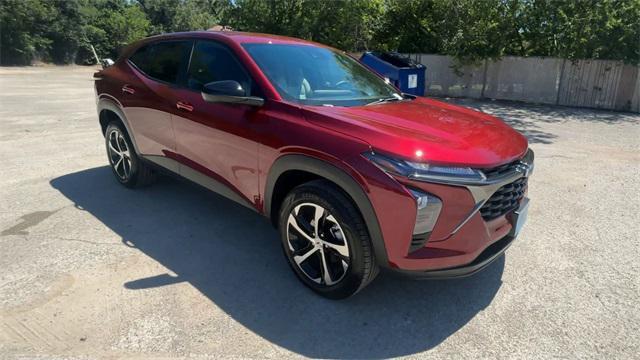 used 2025 Chevrolet Trax car, priced at $23,500