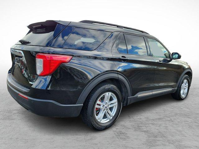 used 2020 Ford Explorer car, priced at $25,896