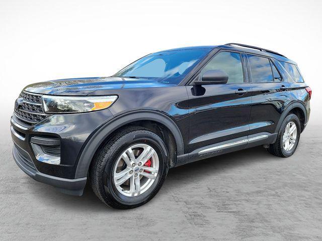 used 2020 Ford Explorer car, priced at $26,073