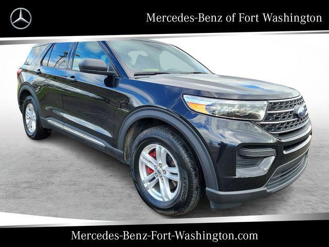 used 2020 Ford Explorer car, priced at $26,274