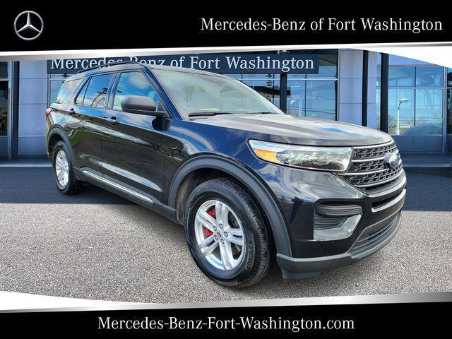 used 2020 Ford Explorer car, priced at $26,672