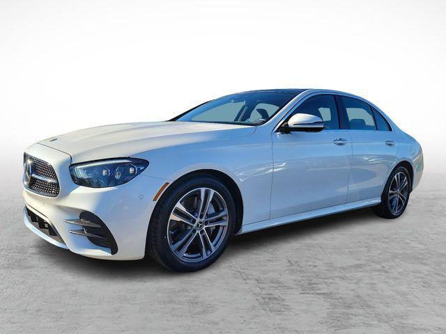 used 2021 Mercedes-Benz E-Class car, priced at $41,054