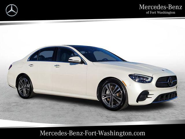 used 2021 Mercedes-Benz E-Class car, priced at $40,751