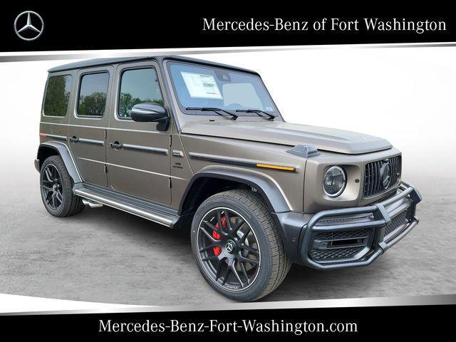 new 2024 Mercedes-Benz AMG G 63 car, priced at $218,605