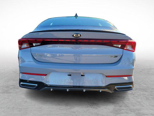 used 2021 Kia K5 car, priced at $23,258
