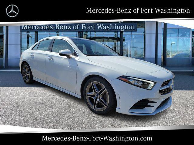 used 2020 Mercedes-Benz A-Class car, priced at $27,161