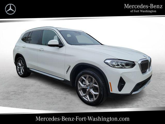 used 2022 BMW X3 car, priced at $42,470