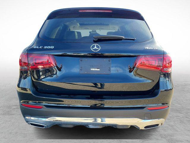 used 2021 Mercedes-Benz GLC 300 car, priced at $34,771