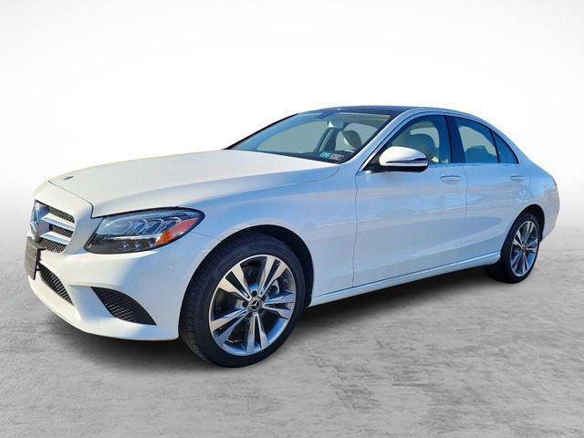 used 2020 Mercedes-Benz C-Class car, priced at $30,441