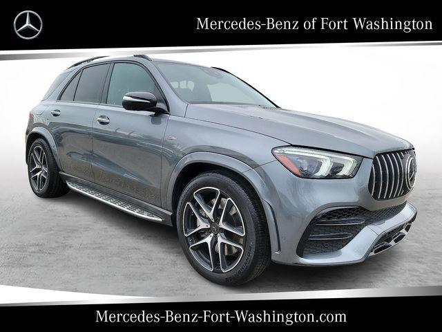 used 2021 Mercedes-Benz AMG GLE 53 car, priced at $64,170