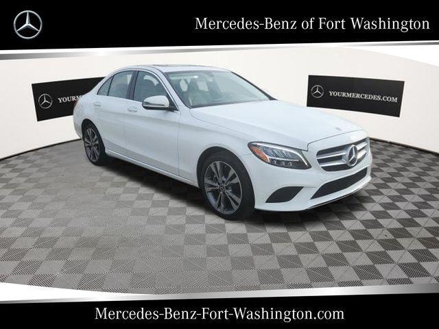 used 2019 Mercedes-Benz C-Class car, priced at $29,293