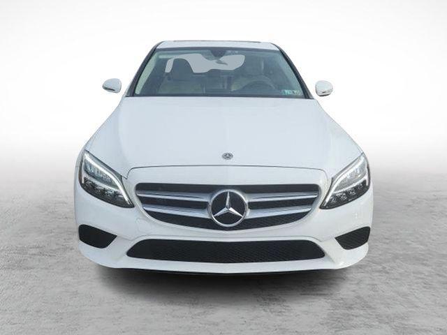 used 2019 Mercedes-Benz C-Class car, priced at $28,004