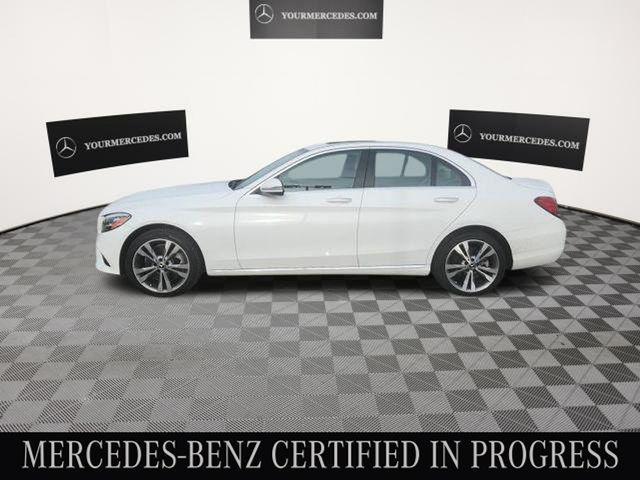 used 2019 Mercedes-Benz C-Class car, priced at $27,561