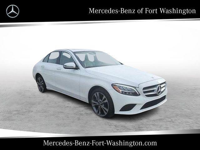 used 2019 Mercedes-Benz C-Class car, priced at $28,787
