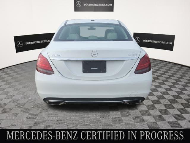 used 2019 Mercedes-Benz C-Class car, priced at $27,796