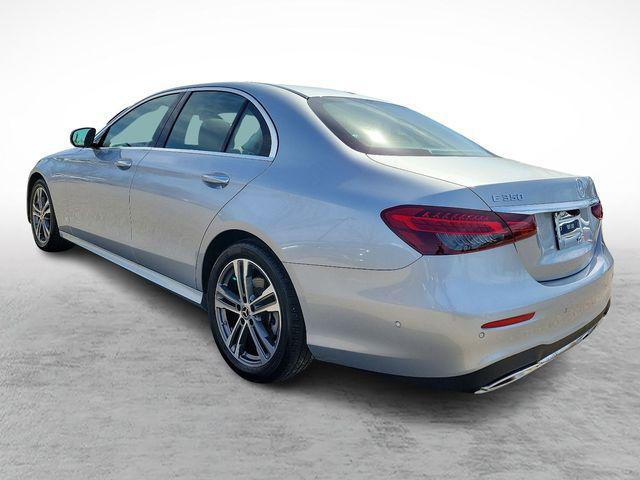 used 2021 Mercedes-Benz E-Class car, priced at $39,909