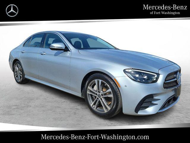 used 2021 Mercedes-Benz E-Class car, priced at $39,588