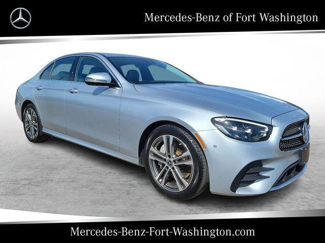 used 2021 Mercedes-Benz E-Class car, priced at $40,531
