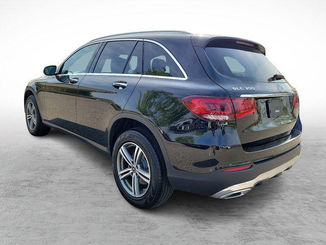 used 2020 Mercedes-Benz GLC 300 car, priced at $30,710