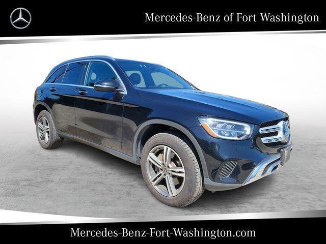 used 2020 Mercedes-Benz GLC 300 car, priced at $32,135